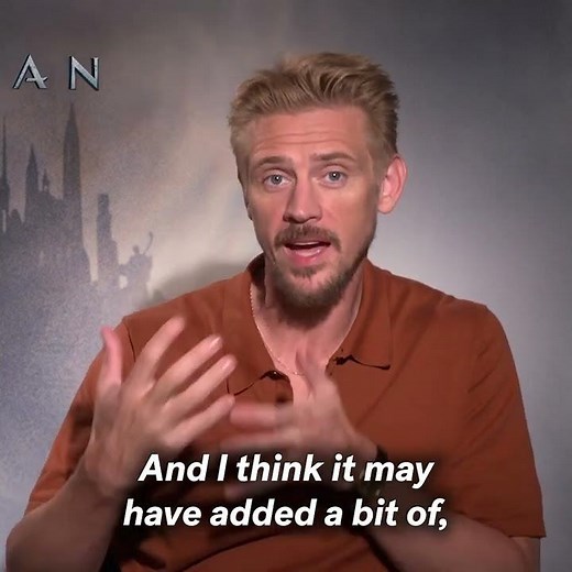 'The Sandman's' Boyd Holbrook Explains Why He Never Took His Sunglasses Off