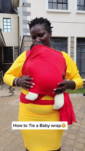 How to Tie a Baby Wrap: A Fun Tutorial