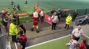 Kick off just seconds away! #UpTheTrin | Wakefield Trinity