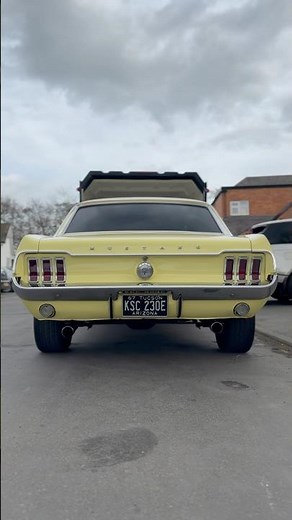 1967 Ford Mustang 289 V8 SOLD & Heading To Its New Home | V8 Sound 🔊