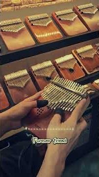 Forever friends │ 鄧麗欣 │ 傅穎 │Cookies │ 拇指琴 │ 卡林巴 │ kalimba │ 拇指琴教學 │ 簡譜 │ 拇指琴譜 #kalimba #卡林巴 #music