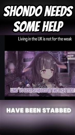 Shondo Needs Help...