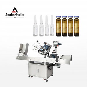 [Hot Item] Automatic Bottle Labeling Machine Horizontal Labeling Machine for 10ml Vials Small Tubes