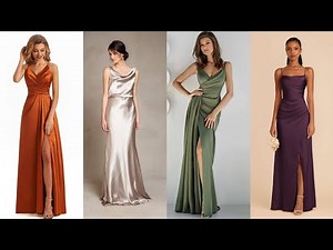 Luxury Silk Dresses 2025 | Chic & Timeless Styles | Elegant & Trendy Styles for Every Occasion