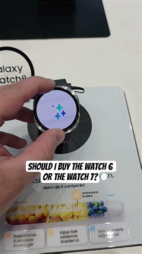 Should I buy the Watch 6 or the Watch 7? #shorts
