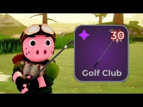 How to Win GOLF Hard Mode in Piggy Intercity
