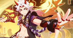 Genshin Impact Arataki Itto materials, kit, and Constellations