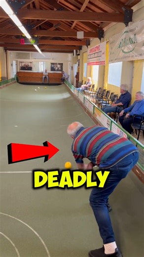 Why Old Men Take Bocce Ball THIS Seriously 😳🎯(@diegomarino1990)