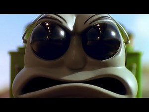 Thomas & Friends, but it's ruined by AI