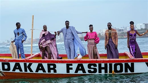 Dakar Fashion Week makes the ocean its catwalk