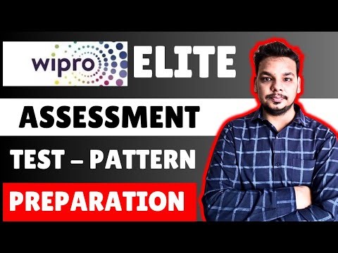 Wipro Elite 2025 | Wipro Elite Assessments | Wipro Elite Hiring |Assessment Test| Exam Pattern