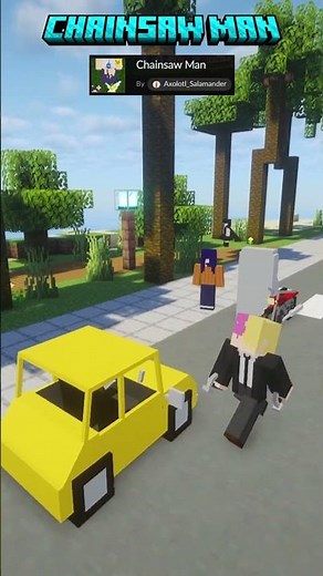 Minecraft Anime Mods! #8 #shorts #minecraft