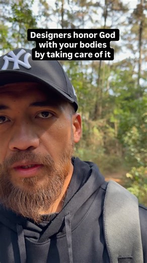 Gary Dimi Pohty on Instagram: "Im a pro barefoot walker so please try this at home first 🤣 A healthy designer is a happy designer. An unhealthy one is not. Having a creative design skill but without health is a waste of both life and skill. But knowing what God designed the body for and knowing how to take care of it brings glory to our Creator. We were born barefoot and not with shoes. Think about it. Walking barefoot not only reteaches our body to walk in a normal biological posture but also 