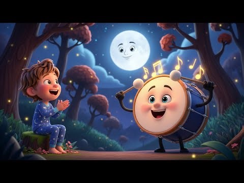 The Lost Hum Hum Night Song | Nursery Rhymes for Kids & Baby Songs