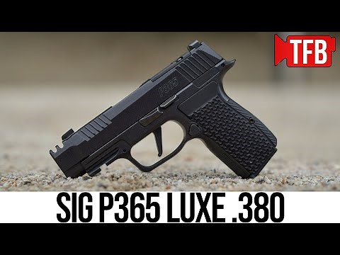 SIG P365 LUXE: The Softest Shooting CCW Pistol Ever?
