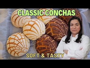 How to make Authentic Mexican Conchas aka Pan Dulce.