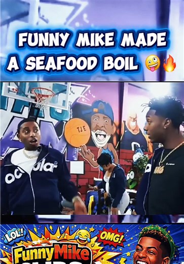 He said “trust me” and nobody trusted him 😭🍤 Why they thought it was finna be salty like that 💀 #FunnyMikeClips #ComedyRelief #ViralComedy #FunnyMikeTheComedian #ForYou