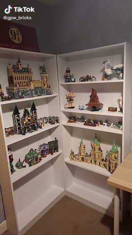 #lego #harrypotterlego Love harry potter lego 😍