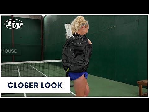 Take a closer look at the Tecnifibre Tour Endurance Ultra Tennis Backpack! Loads of durability!