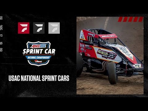 LIVE: USAC AMSOIL National Sprint Cars at Circle City Raceway