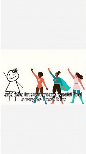 A WORLD WITH SUPERPOWERS