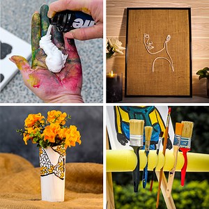 Rock it with these paint hacks to stop wasting time! | Patch it