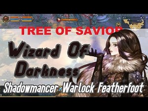 Wizard of Darkness Build - Shadowmancer Warlock Featherfoot