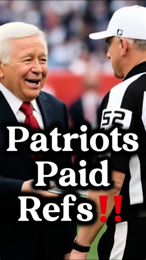 Patriots Accused of Paying Off Refs: Fan Outrage Explained