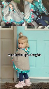 1.4M views · 14K reactions | Tutorial for this car seat poncho on my...