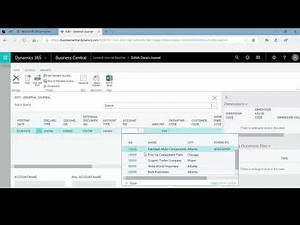 Microsoft Dynamics Business Central- Enter a Purchase Invoice