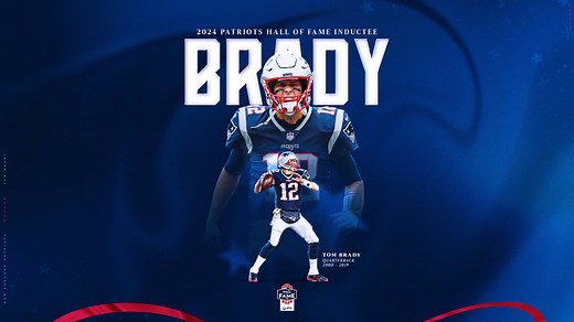 Full Ceremony: Tom Brady is Inducted into Patriots Hall of Fame
