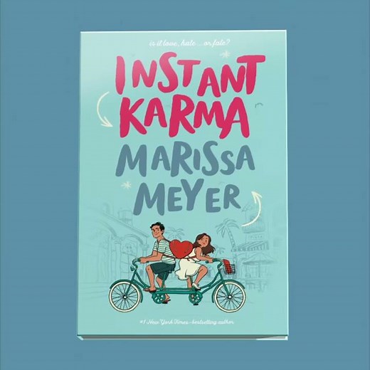 INSTANT KARMA by Marissa Meyer | Book Trailer