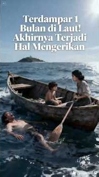 Terdampar 1 Bln di Laut #satuklikuntukwujudkanimpianmu #movie #film