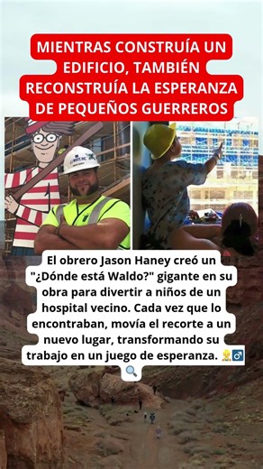 El Obrero que se Convirtió en Héroe en el Hospital Infantil !