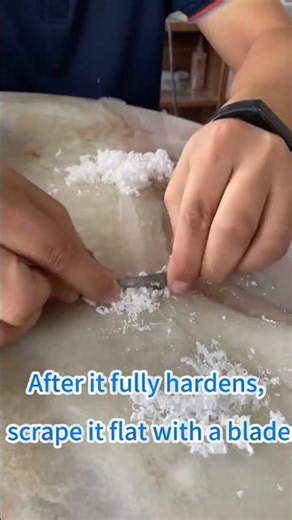 How to Repair Damage on a High-Gloss Marble Countertop