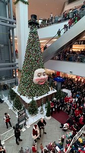 1.1M views · 7.1K reactions | Wake up Woody!! Woody the Talking Christmas Tree wakes up for the season in Dartmouth, NS! | Darren Fisher | Facebook