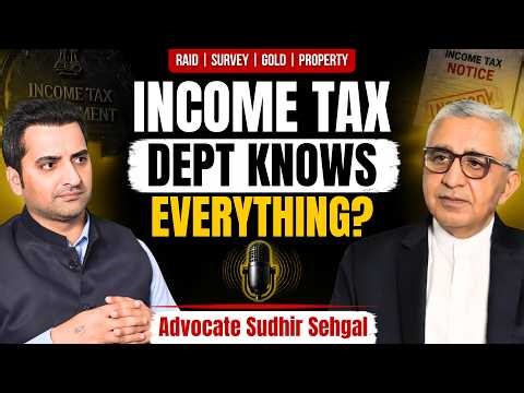 Income Tax Raid, Survey, Property & Gold: Department Kaise Track Karta Hai?