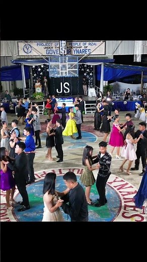 Ballroom dance during JS Prom