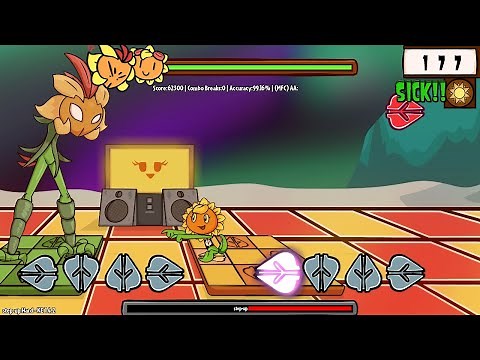 FNF - Plant's Night Funkin Replanted 3.0 - Step Up (by Dylan) ~ [FC/4k]