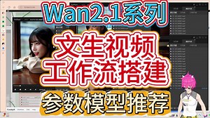 快速上手目前最强开源视频wan2.1，文生视频工作流搭建指南，wan视频模型系列教程