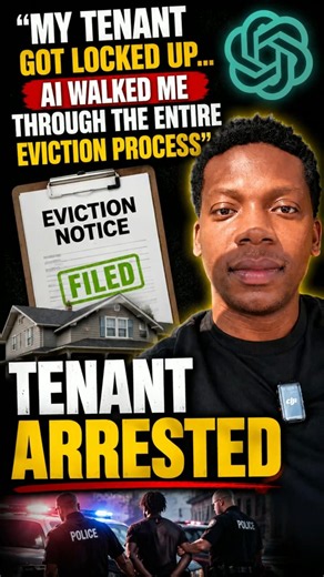 My Tenant Got Locked Up, Ai walked me Through the entire eviction process