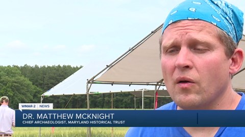 Maryland homeschoolers dig into history at colonial archaeological site