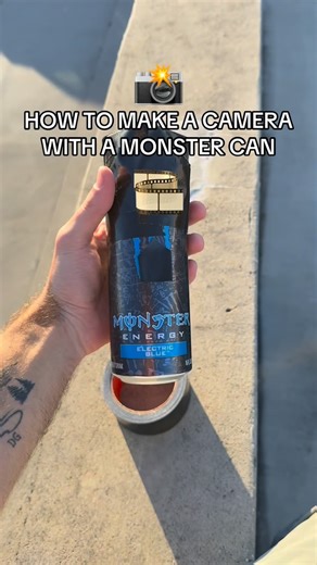 Coastal Film Lab on Instagram: "monster can pinhole camera tutorial 😼"