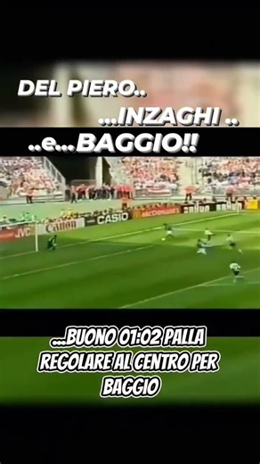 💙Roberto Baggio💙🤍 Scored his 27th & final goal for #Italy at the 1998 World Cup against Austria