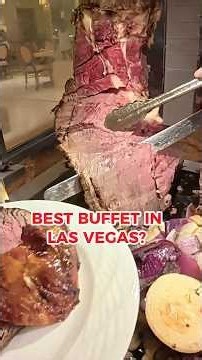 The BEST Buffet On The Las Vegas Strip?