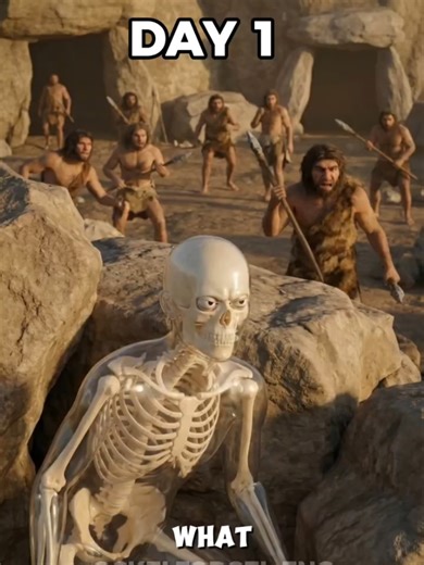 What if you had a gun in Prehistory? #3d​ #interesting​ #facts​ #prehistoric​ #prehistory​ ​ ​