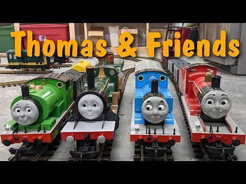 Thomas & Friends Large Scale Model Train Set