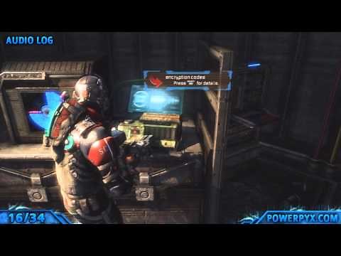 Dead Space 3 - Chapter 4 - All Collectible Locations (All Artifacts, Logs, Weapon Parts, Circuits)