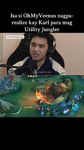 109K views · 759 reactions | Si Ohmyv33nus pala ang nagpaRealize kay KarlTzy para mag Utility Jungler  #KarlTzy #OhMyV33nus #Veewise #MPLPhilippines #MPLPHSeason16 #MLBBPH #TeamLiquidPH #TLPH #M7 #MPLPH #MLBB #LakasNgPinas | ML Updates | Facebook