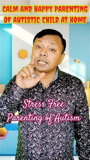 How to Manage Autistic Child at Home I Calm and Happy Parenting of Autism #autism #trending #shorts